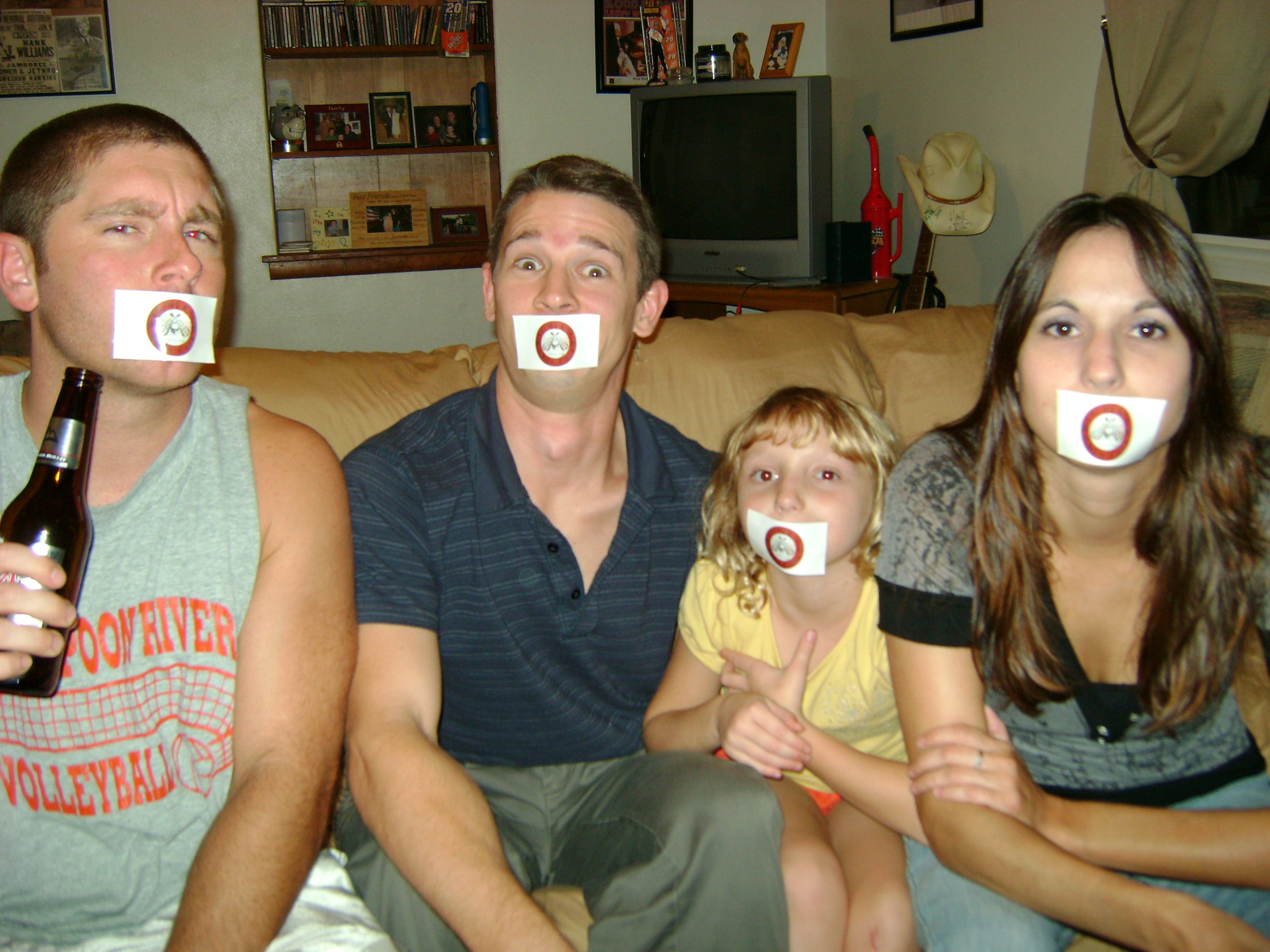 IBWIP STICKERS The Crew with IBWIP STICKERS